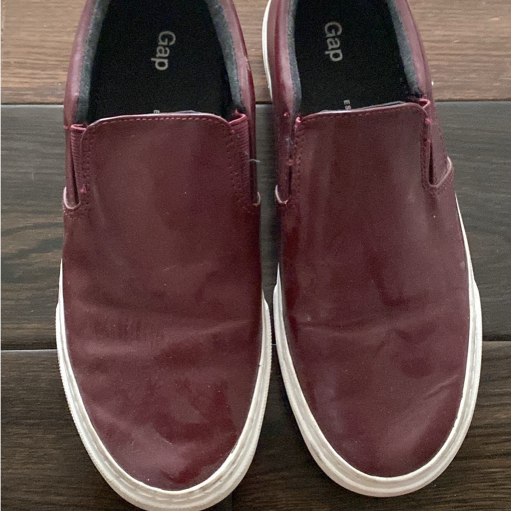 GAP Maroon Casual Slip-On Shoes